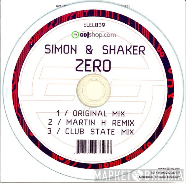 Simon & Shaker  - Zero