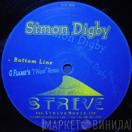 Simon Digby  - Bottom Line