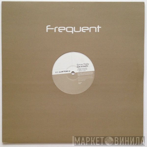 Simon Digby  - Code Of Practice