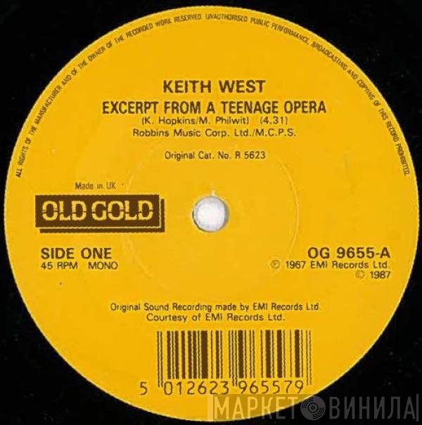 Simon Dupree And The Big Sound, Keith West - Excerpt From A Teenage Opera / Kites