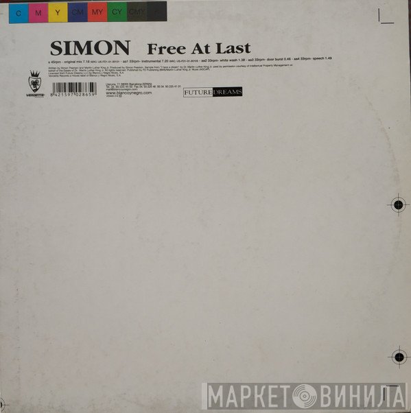 Simon  - Free At Last