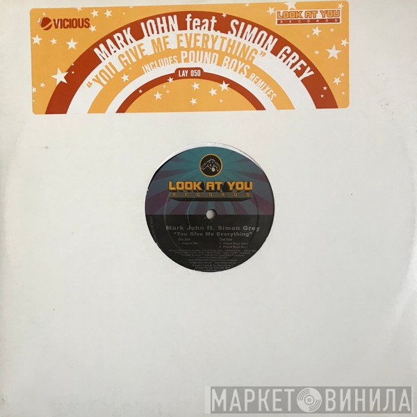 Simon Grey, Mark John - You Give Me Everything