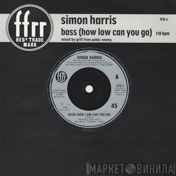 Simon Harris - Bass (How Low Can You Go)