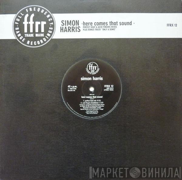 Simon Harris - Here Comes That Sound