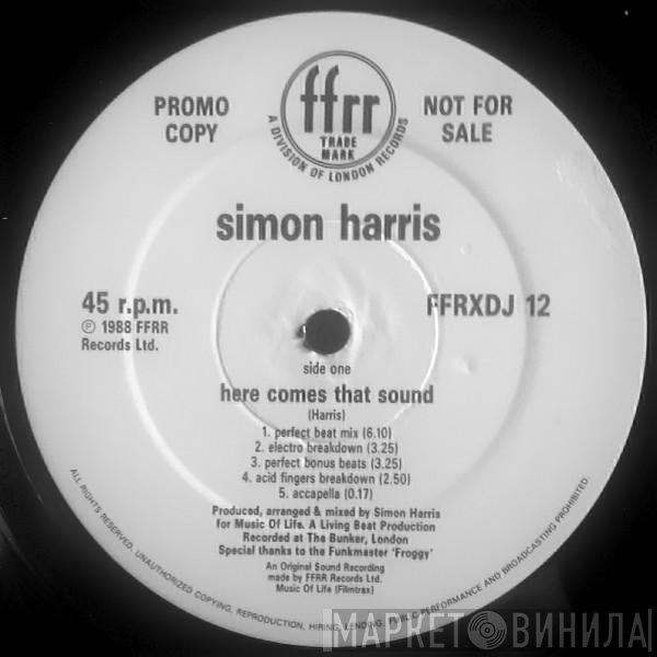 Simon Harris - Here Comes That Sound