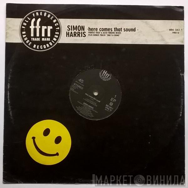 Simon Harris - Here Comes That Sound