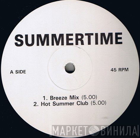 Simon Harris - Summertime