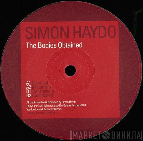 Simon Haydo - The Bodies Obtained