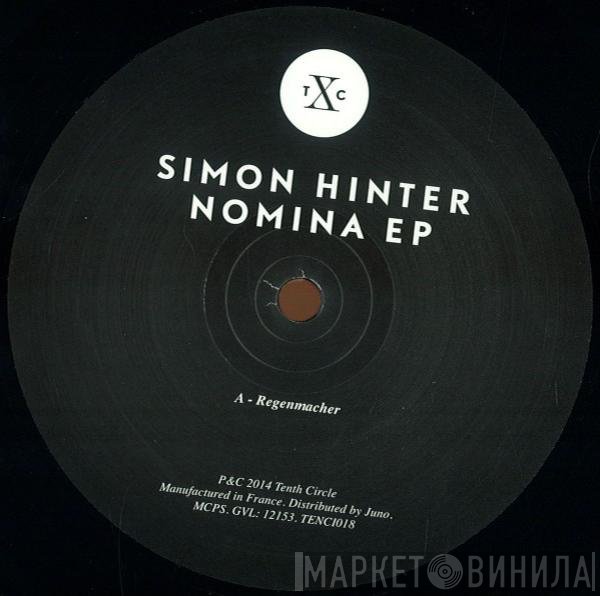 Simon Hinter - Nomina EP