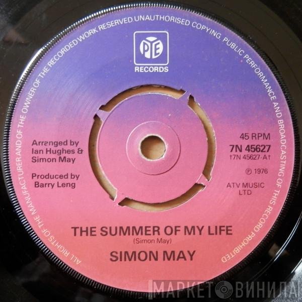 Simon May - The Summer Of My Life