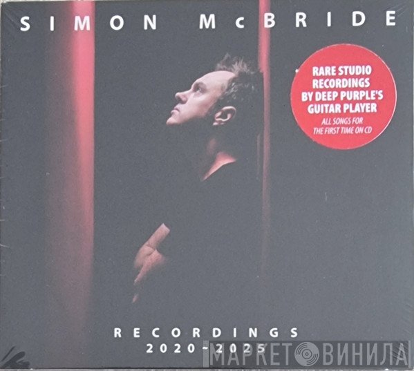 Simon McBride - Recordings 2020-2025