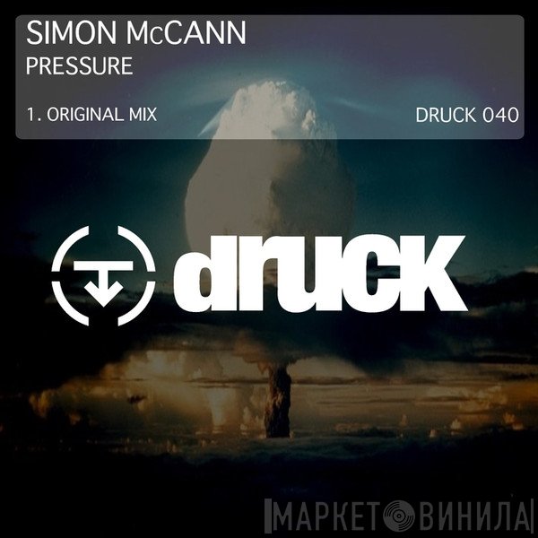 Simon McCann   - Pressure