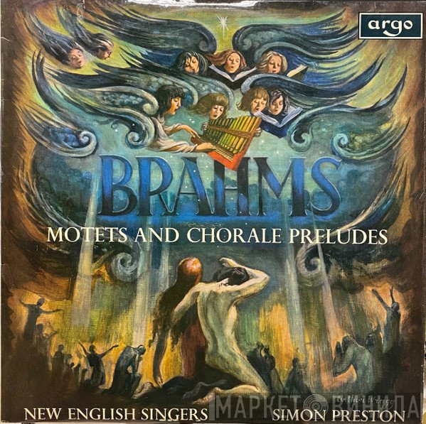 Simon Preston, Johannes Brahms, New English Singers - Motets And Chorale Preludes