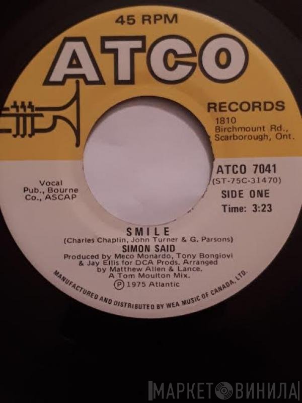 Simon Said - Smile