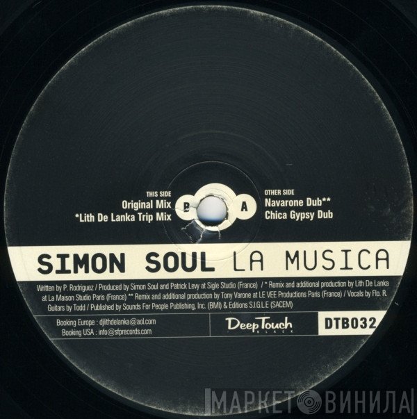 Simon Soul - La Musica