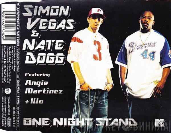 Simon Vegas & Nate Dogg Featuring Angie Martinez + Illo 77  - One Night Stand