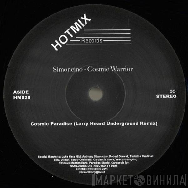 Simoncino - Cosmic Warrior