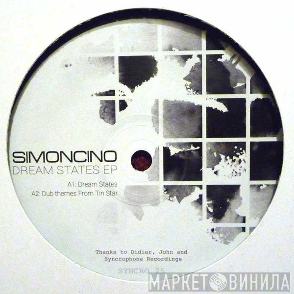 Simoncino - Dream States EP