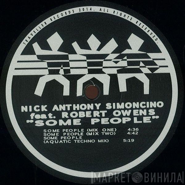Simoncino Feat. Robert Owens  - Some People