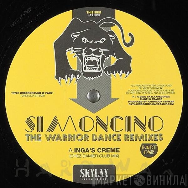 Simoncino - The Warrior Dance Remixes Part One