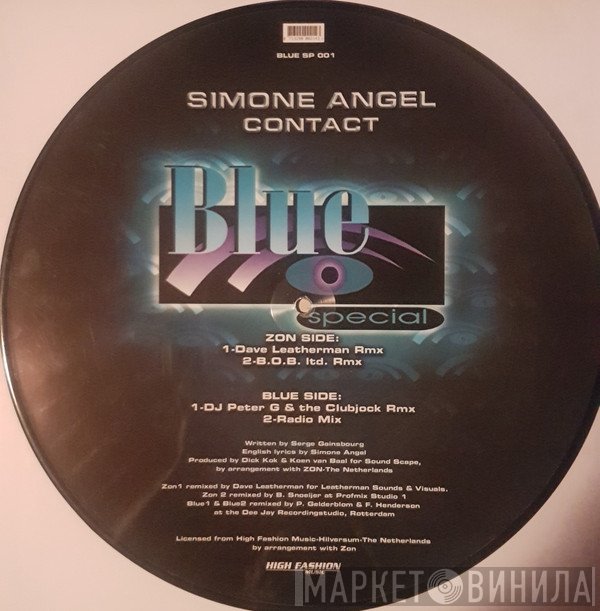 Simone Angel - Contact (Remixes)