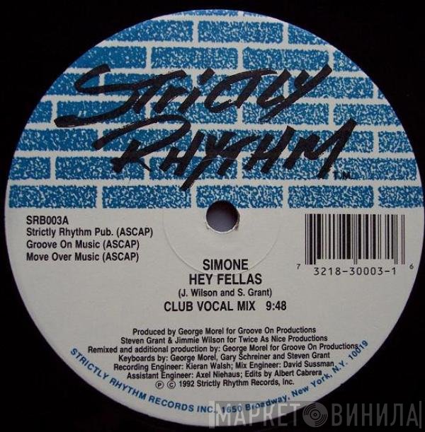 Simone - Hey Fellas