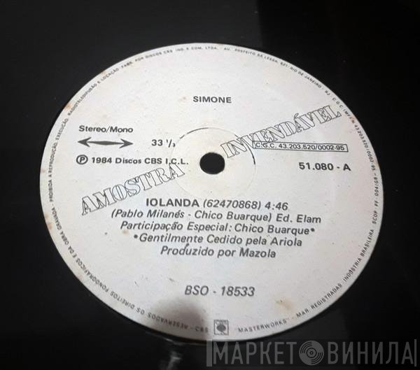 Simone   - Iolanda