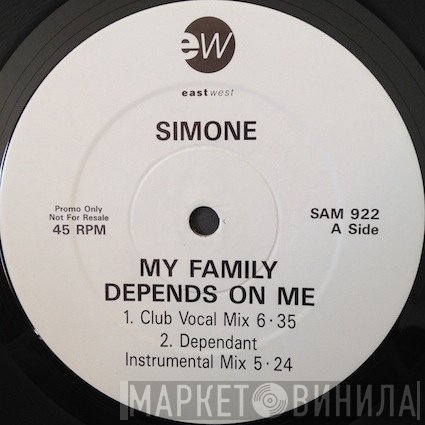 Simone - My Family Depends On Me