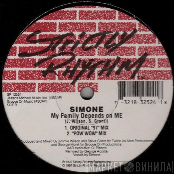 Simone - My Family Depends On Me
