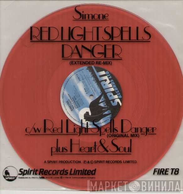 Simone  - Red Light Spells Danger