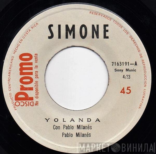 Simone   - Yolanda
