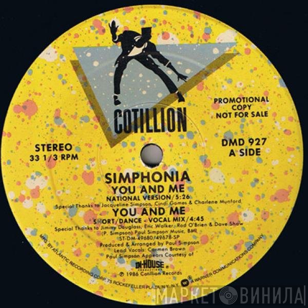 Simphonia - You And Me