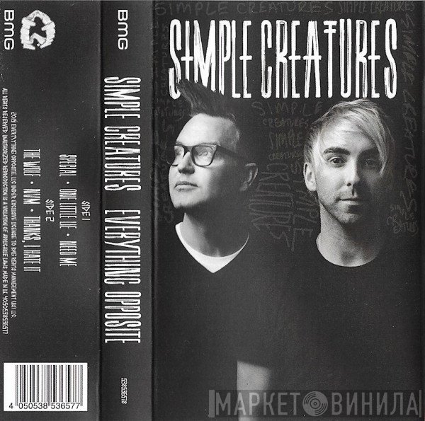 Simple Creatures  - Everything Opposite