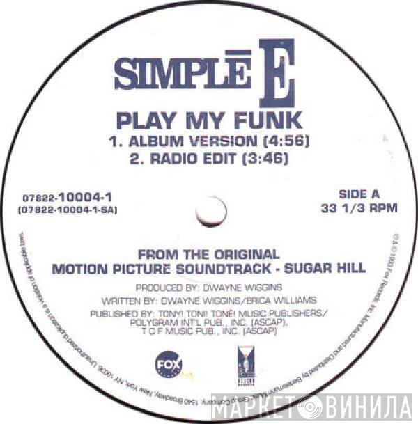 Simple E - Play My Funk