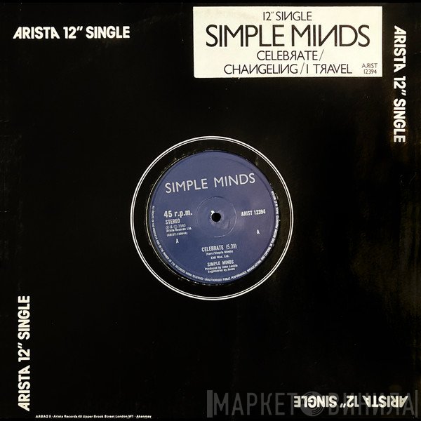 Simple Minds - Celebrate
