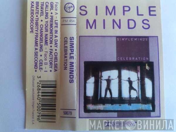 Simple Minds  - Celebration