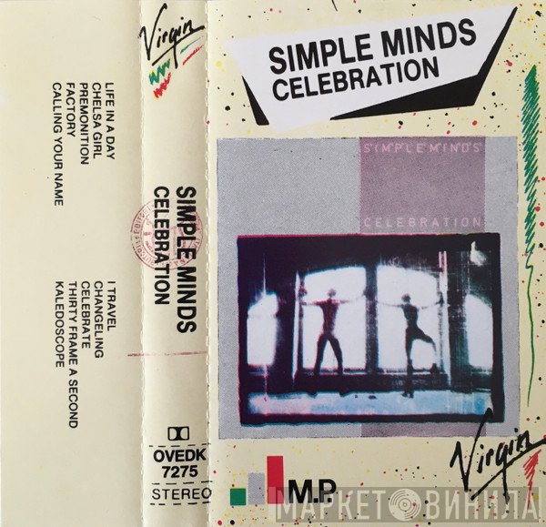 Simple Minds  - Celebration