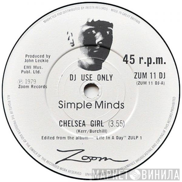 Simple Minds - Chelsea Girl