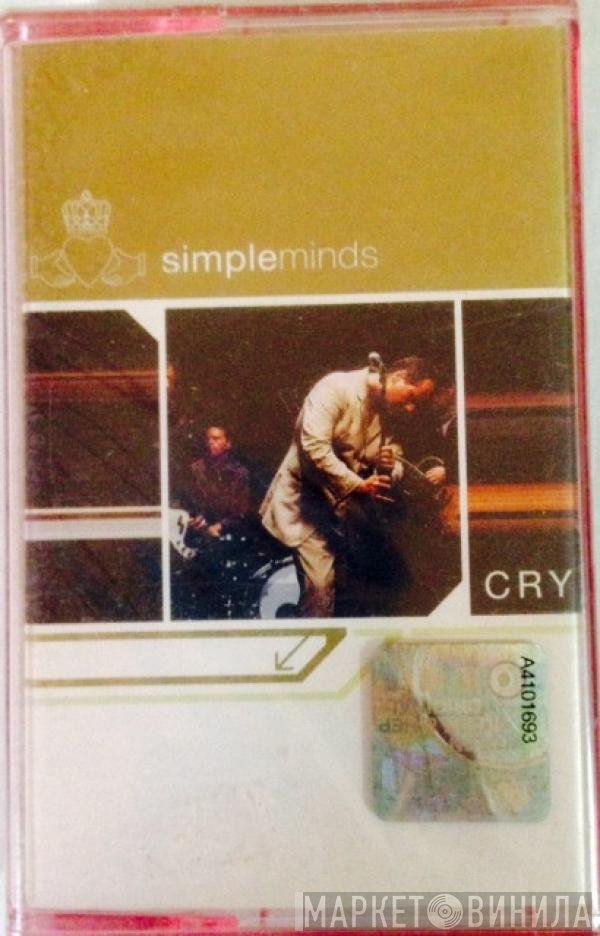 Simple Minds  - Cry
