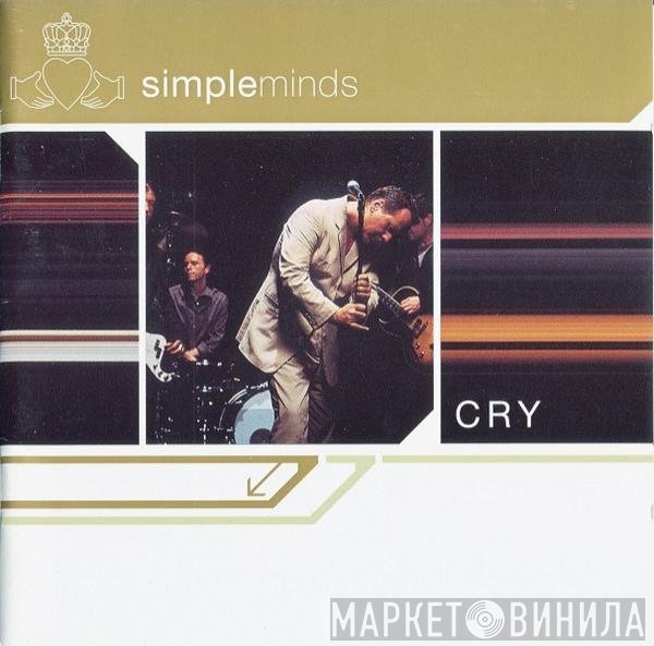 Simple Minds  - Cry
