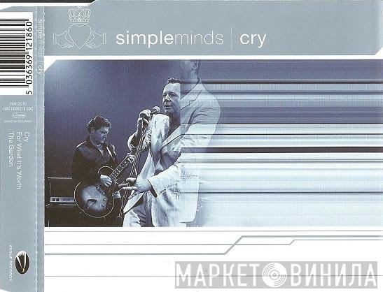 Simple Minds  - Cry