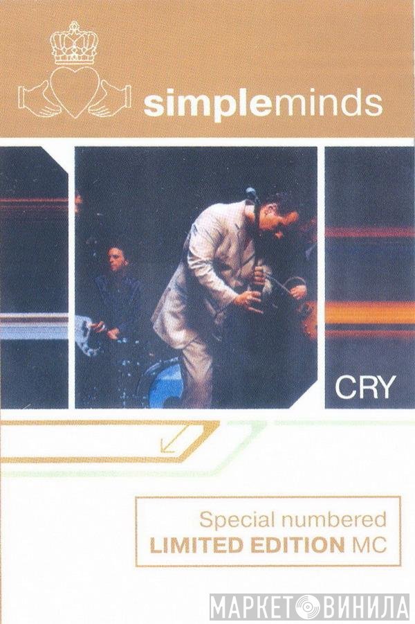 Simple Minds  - Cry