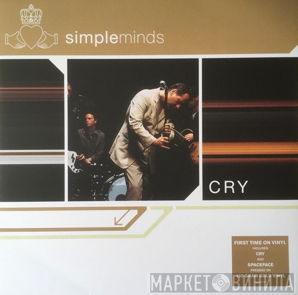 Simple Minds - Cry