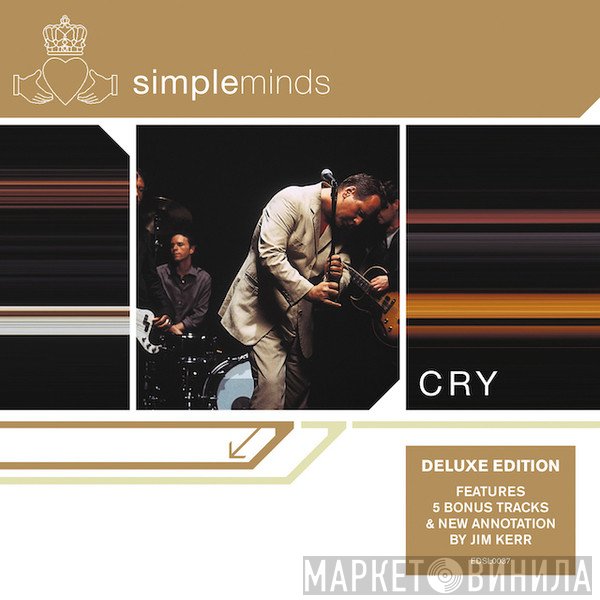 Simple Minds  - Cry