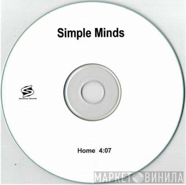 Simple Minds  - Home