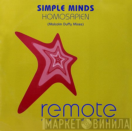 Simple Minds - Homosapien (Malcolm Duffy Mixes)