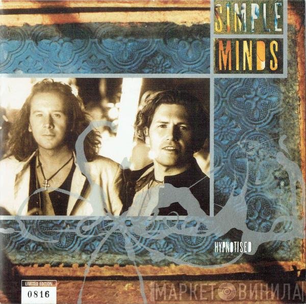 Simple Minds  - Hypnotised