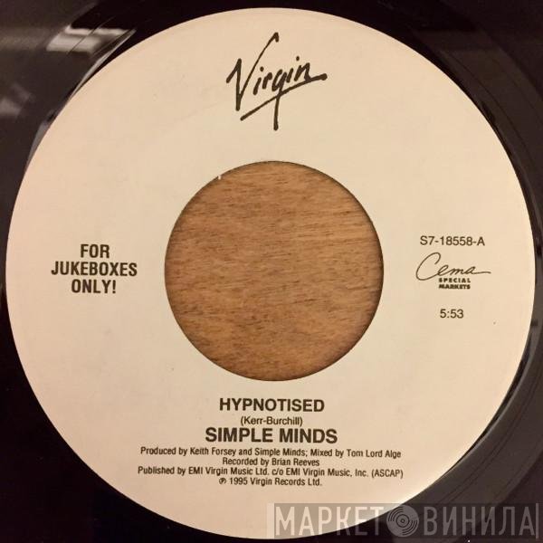 Simple Minds  - Hypnotised