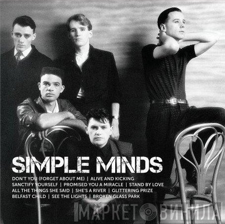 Simple Minds  - Icon