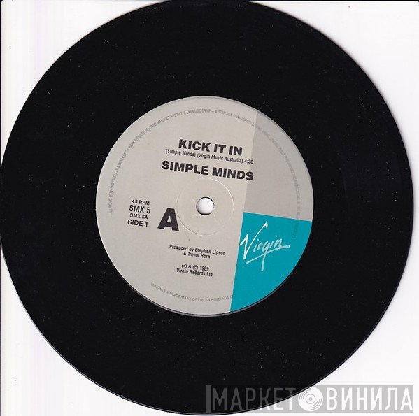 Simple Minds  - Kick It In